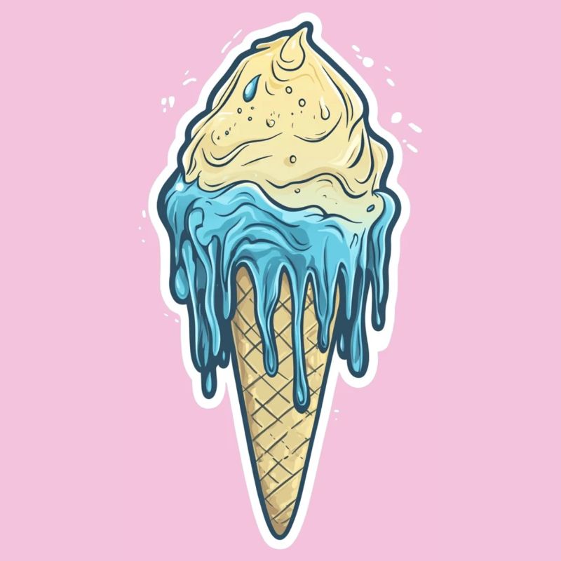 Crème glacée Crème glacée