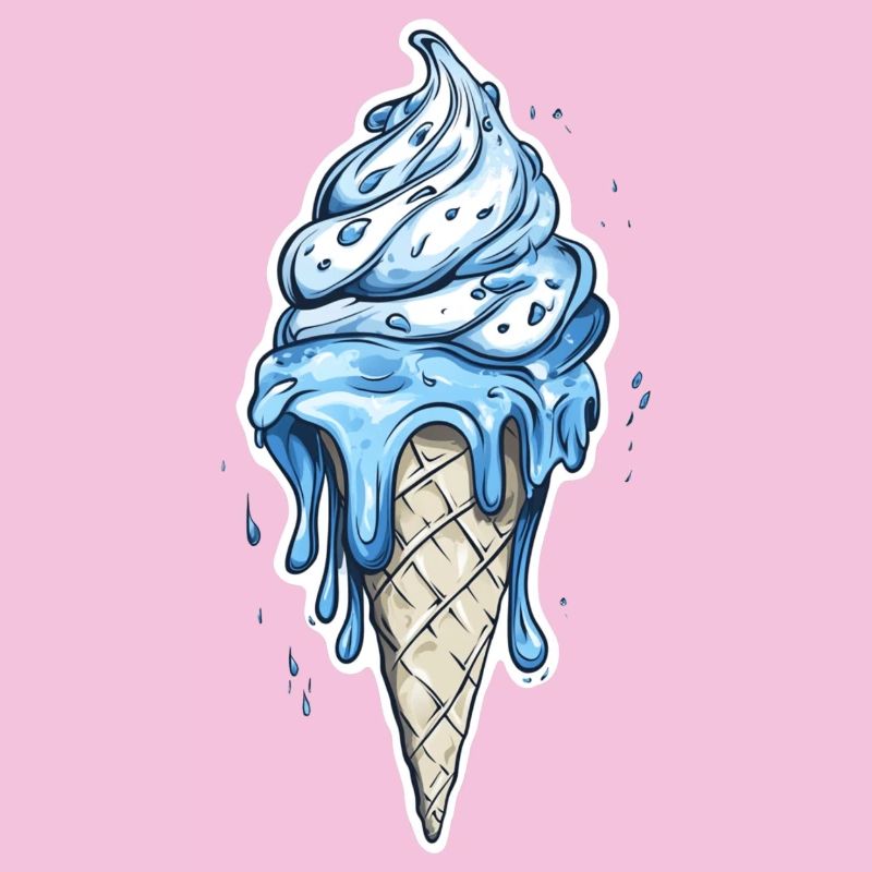 Eiscreme Eis