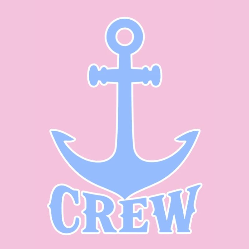 Anker Crew Logo Illustration
