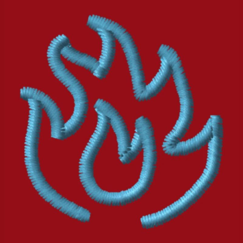Flame Blue