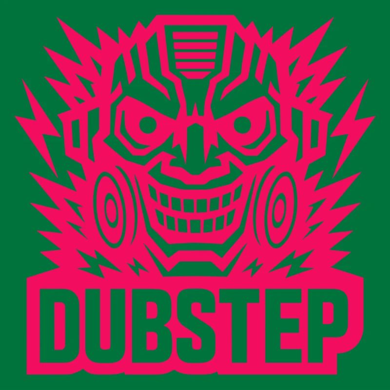 Masque de puissance Dubstep