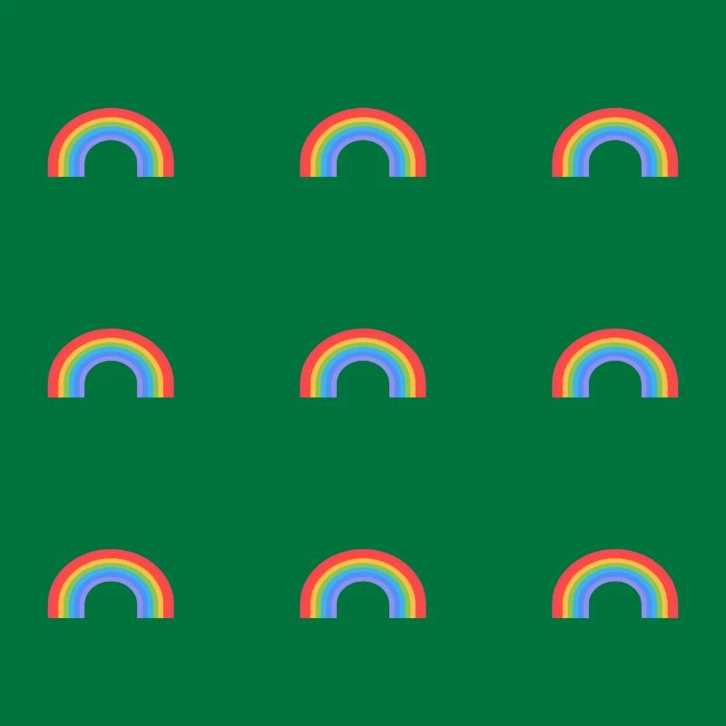 Rainbow Pattern
