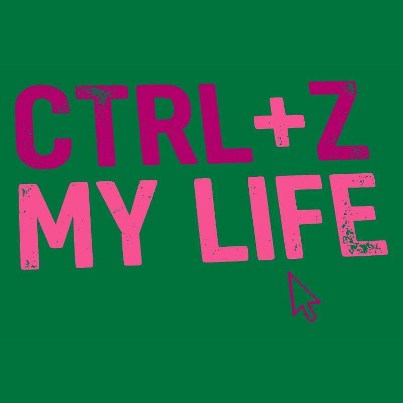 Developer Fun Bag, CTRL + Z My Life