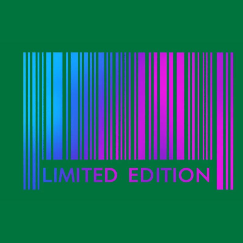 ÉDITION LIMITÉE - CODE-BARRES