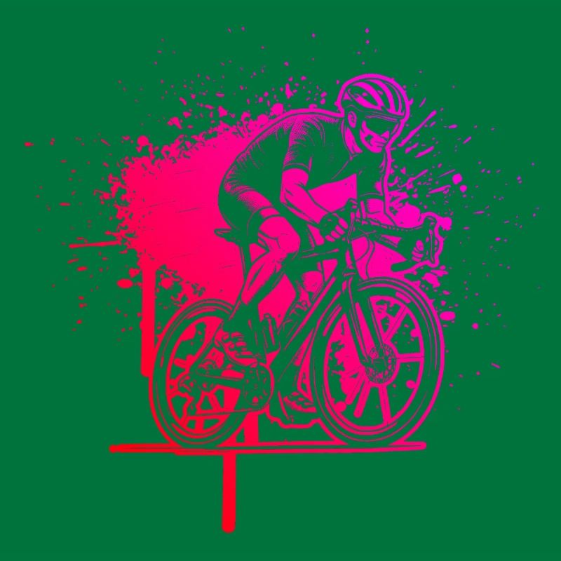 Conception de vélos de route à propulsion