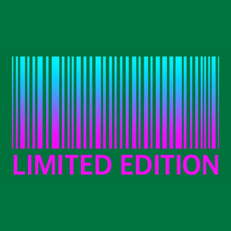 ÉDITION LIMITÉE - CODE-BARRES