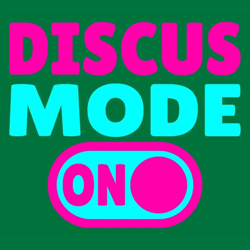 Discus Mode ON - Diskuswerfer