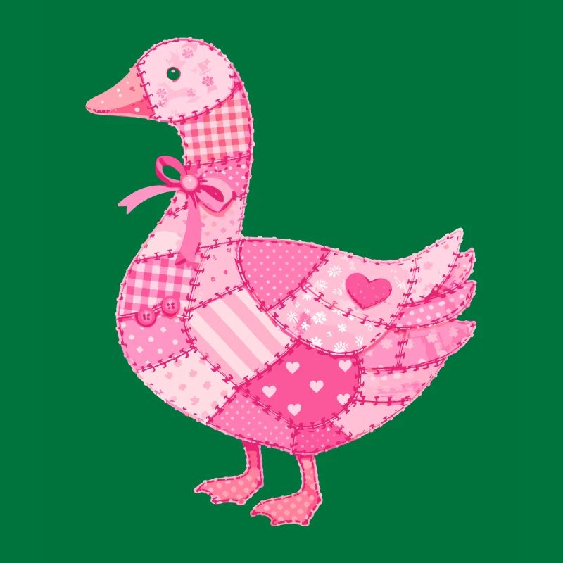 Canard Rose Patchwork