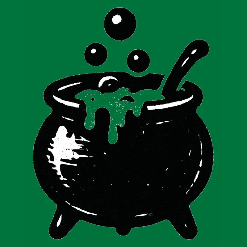 Chaudron de sorcière Bubble Magic
