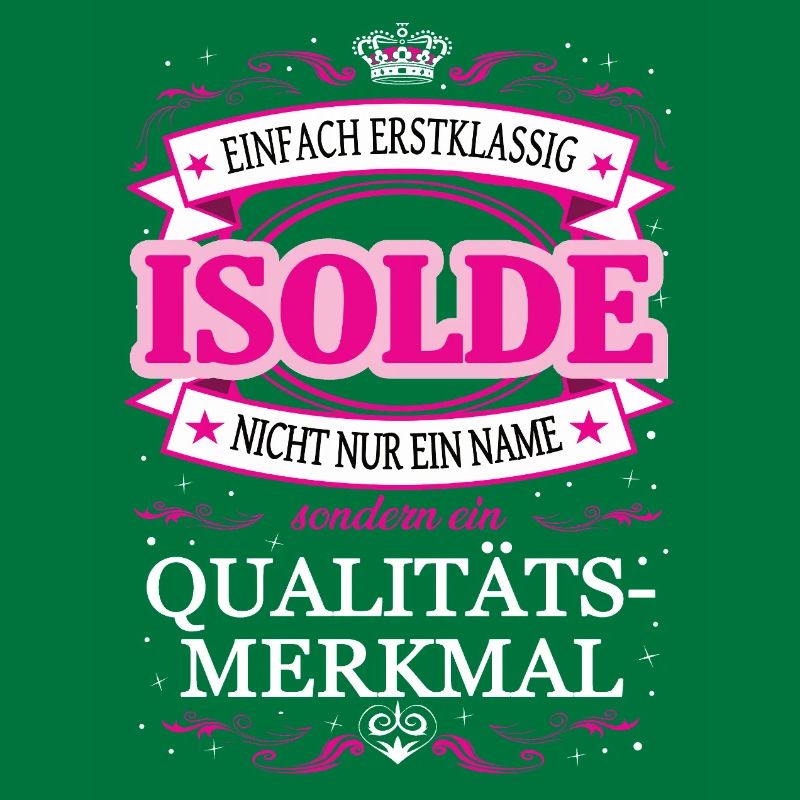 Quality feature Isolde simply first-class