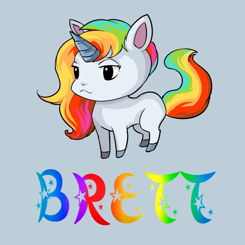 Einhorn Brett