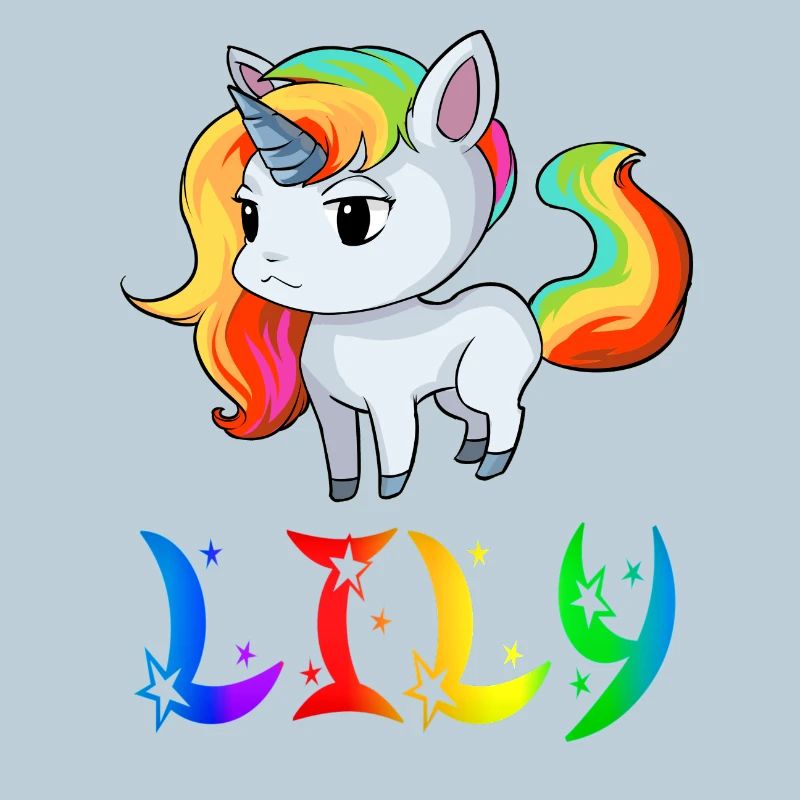 Einhorn Lily