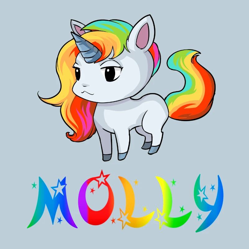 Unicorn Molly