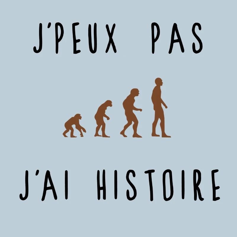 J'peux pas j'ai histoire