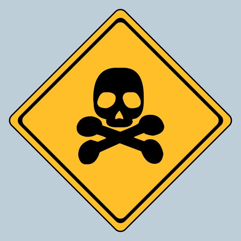 Danger Warning Sign #
