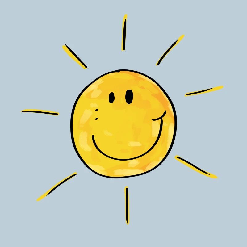 Peu de soleil - Sun - été - vacances
