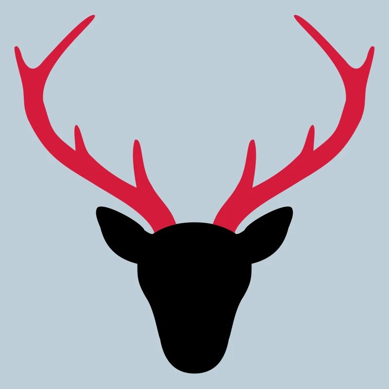Hirsch Geweih Jäger Geschenk