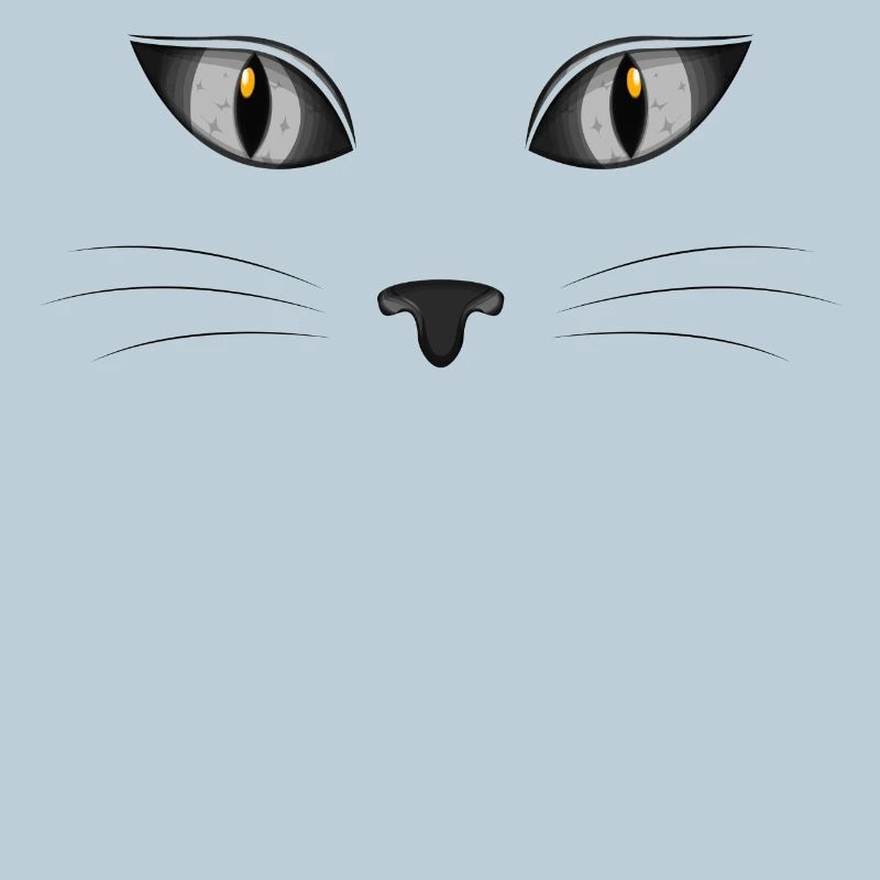 Chat chaton miaou chat domestique oeil de chat