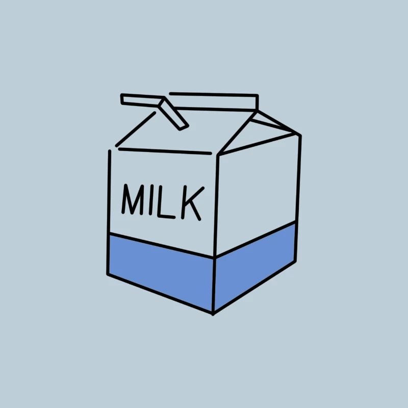 milk