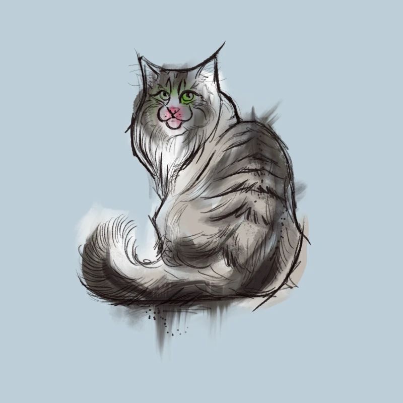 Norwegian Forest Cat