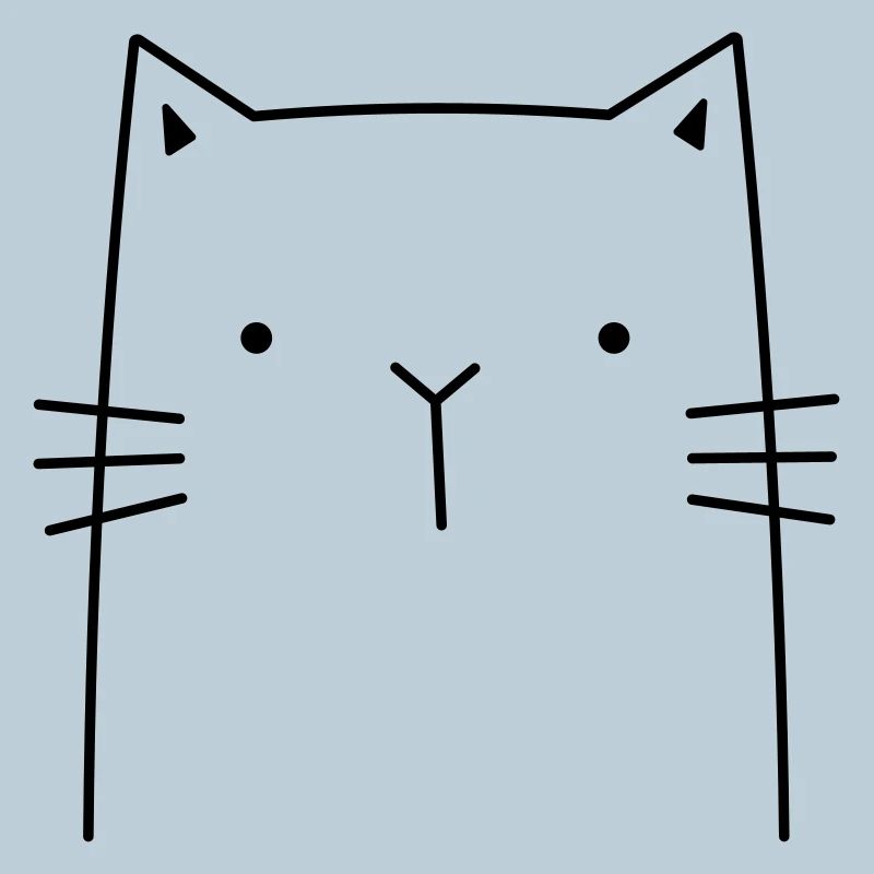Chat Kitten Idée cadeau pour amis chat