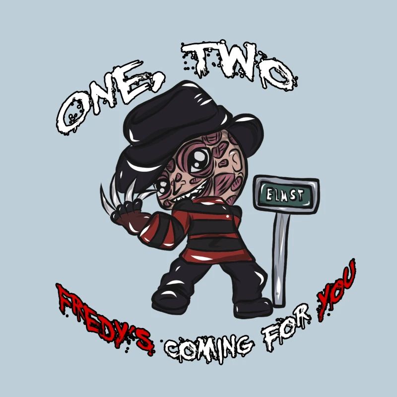 Freddy's Halloween present