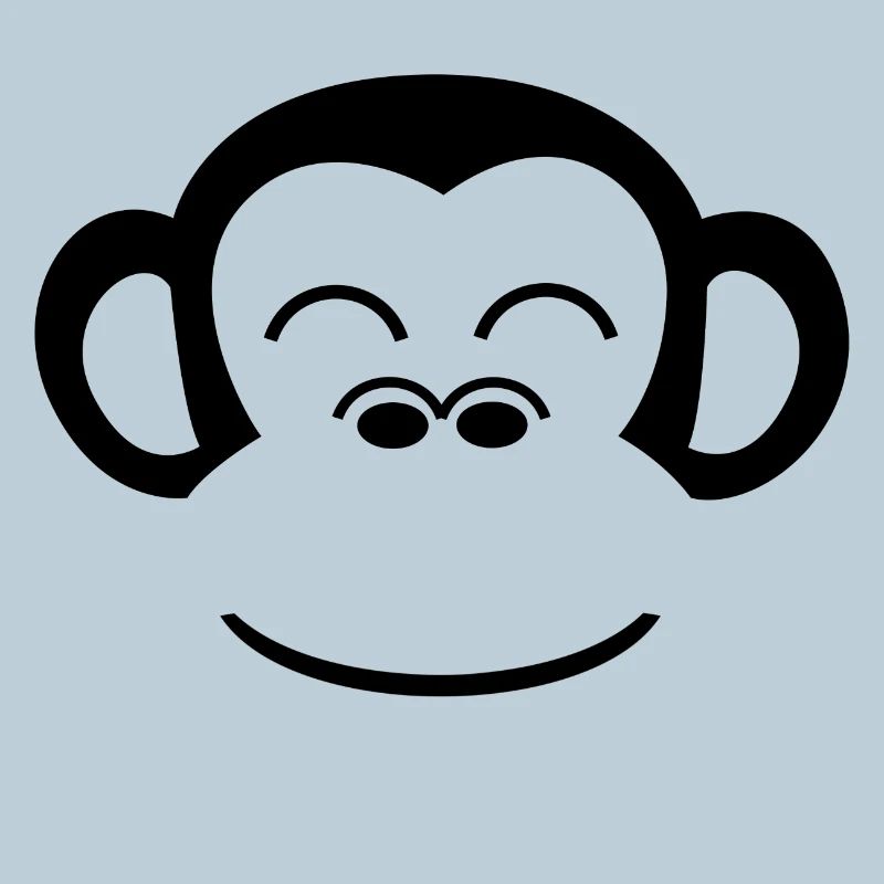 Affe Schimpanse Affengesicht Gorilla Menschenaffe