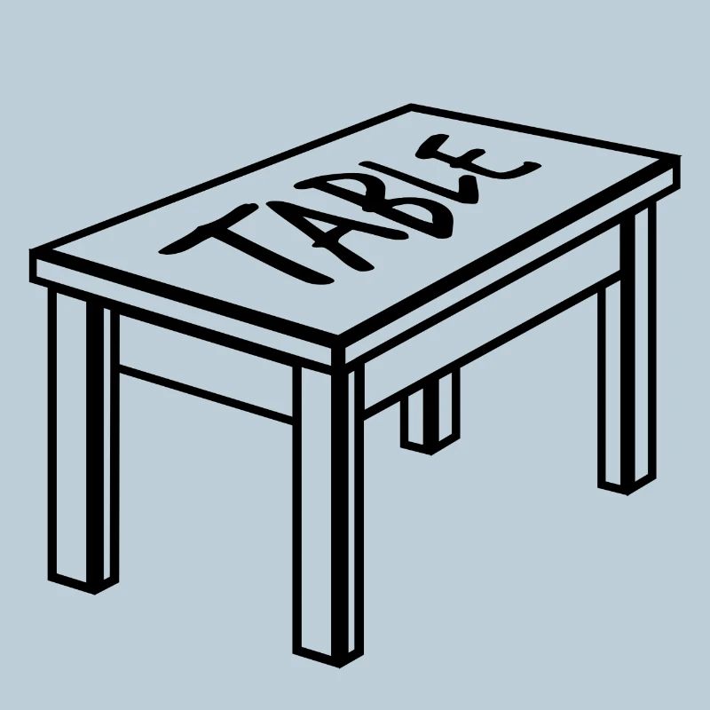 Table carpenter dining table working table furniture