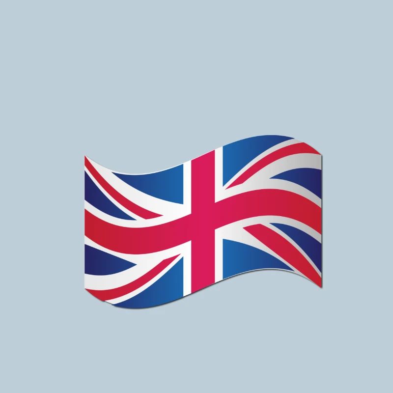 Illustration du drapeau de l’Union Jack