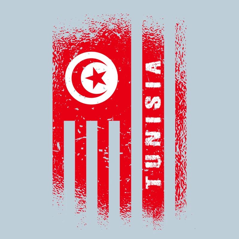 Tunisie drapeau / Cadeau Tunis