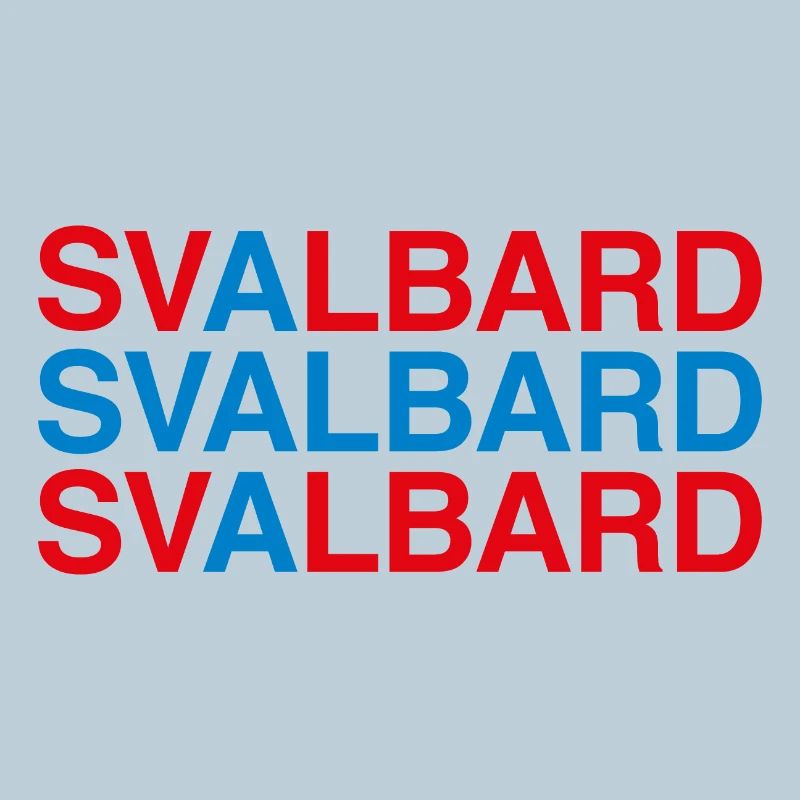 SVALBARD Norway Norway Norwegian Flag