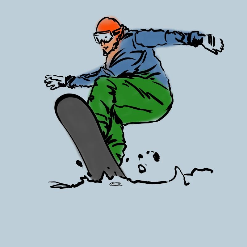 snowboarder