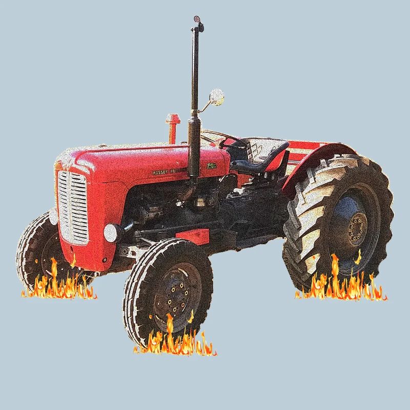 Flame Tractor Fireworks