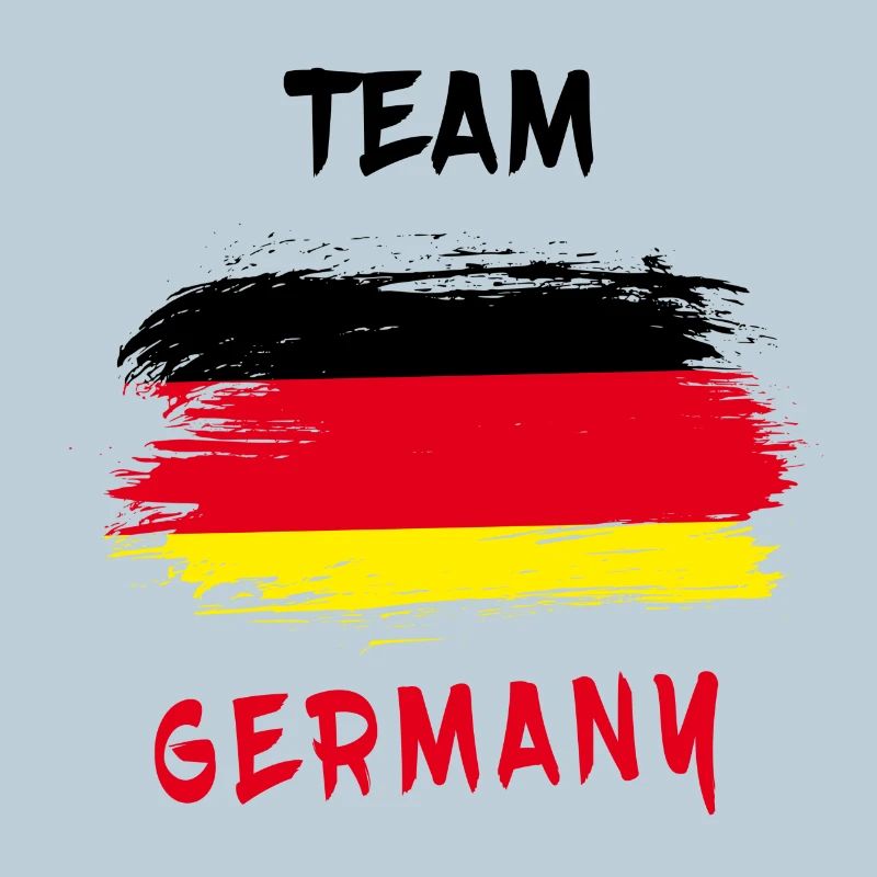 Equipe Allemagne / Drapeau