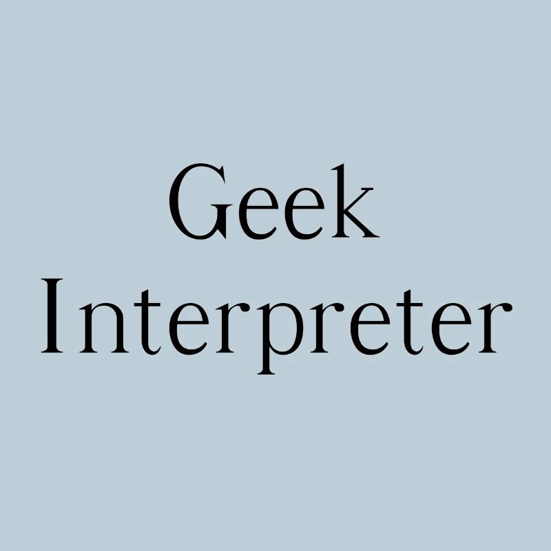 Interprète geek