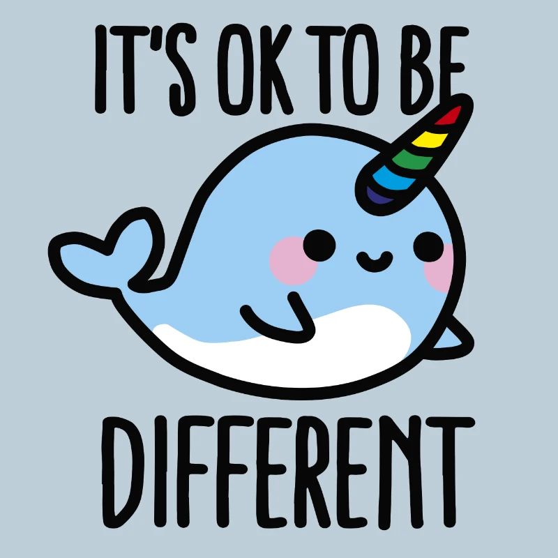 It's ok to be different