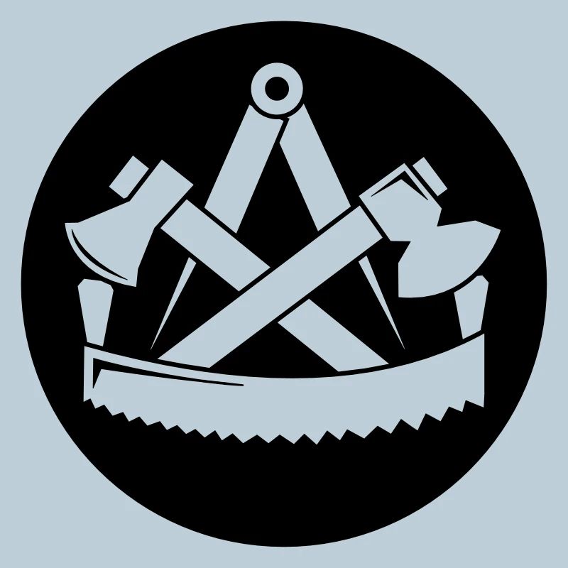 Zunftzeichen Zimmerer
