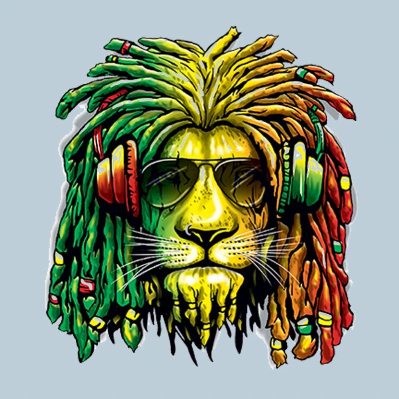 Lion rasta