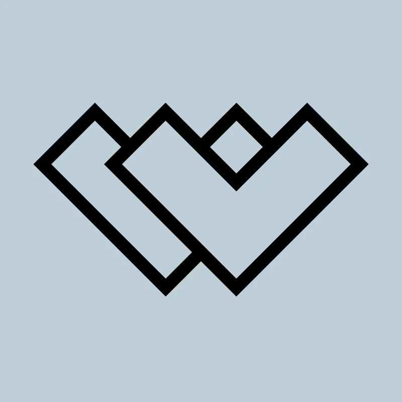 W logo