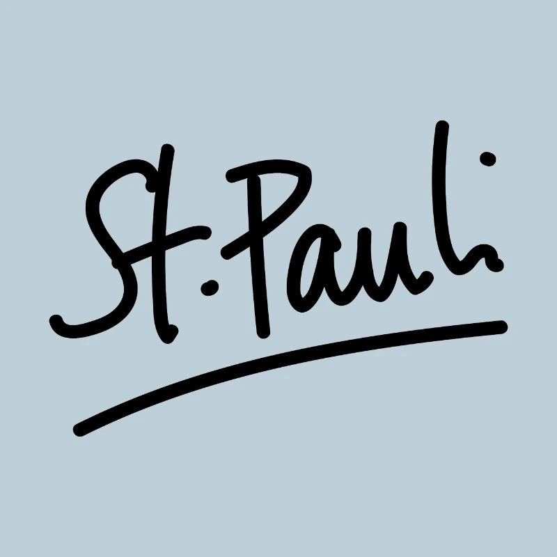 St. Pauli - handwriting