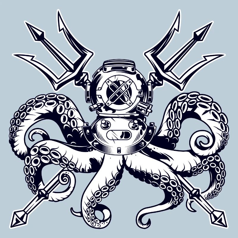 Trident Diving Octopus