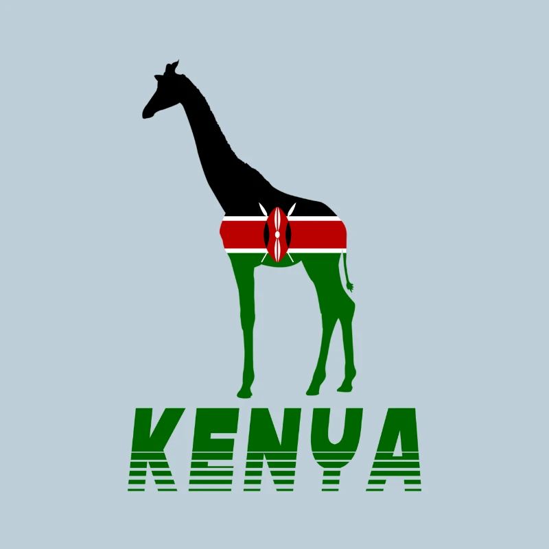 Kenya giraffe
