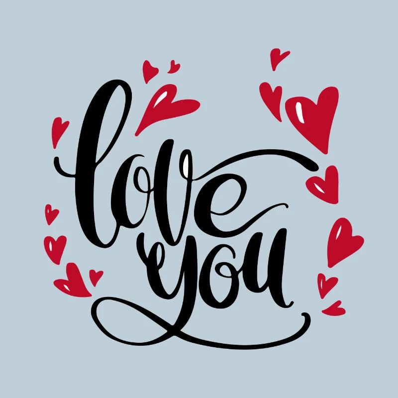 je t'aime | coeurs | pour les couples