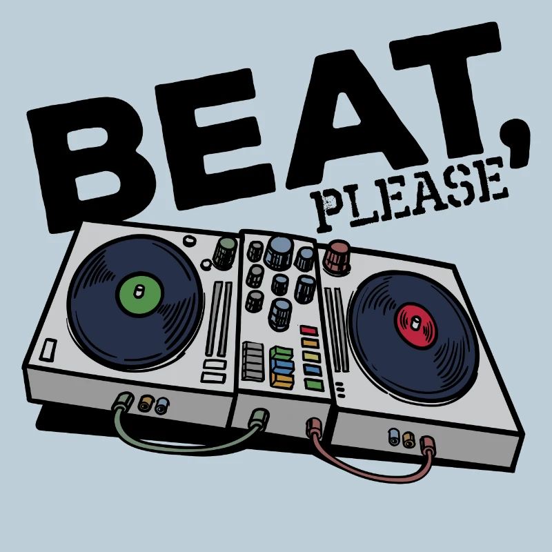 MC Beatbox Turntable Scratching Hip Hop Music Rap