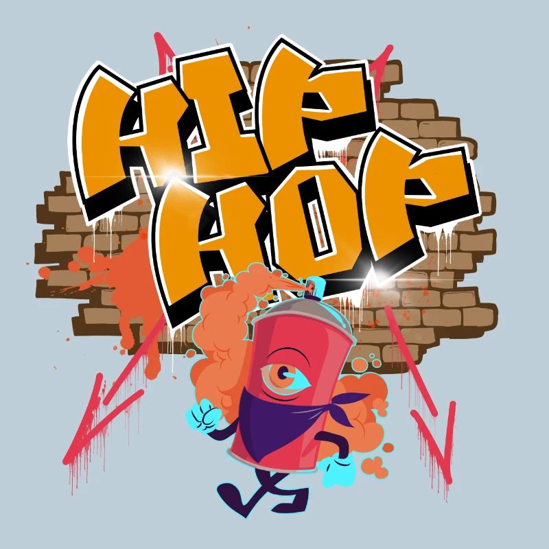Hip Hop Graffiti