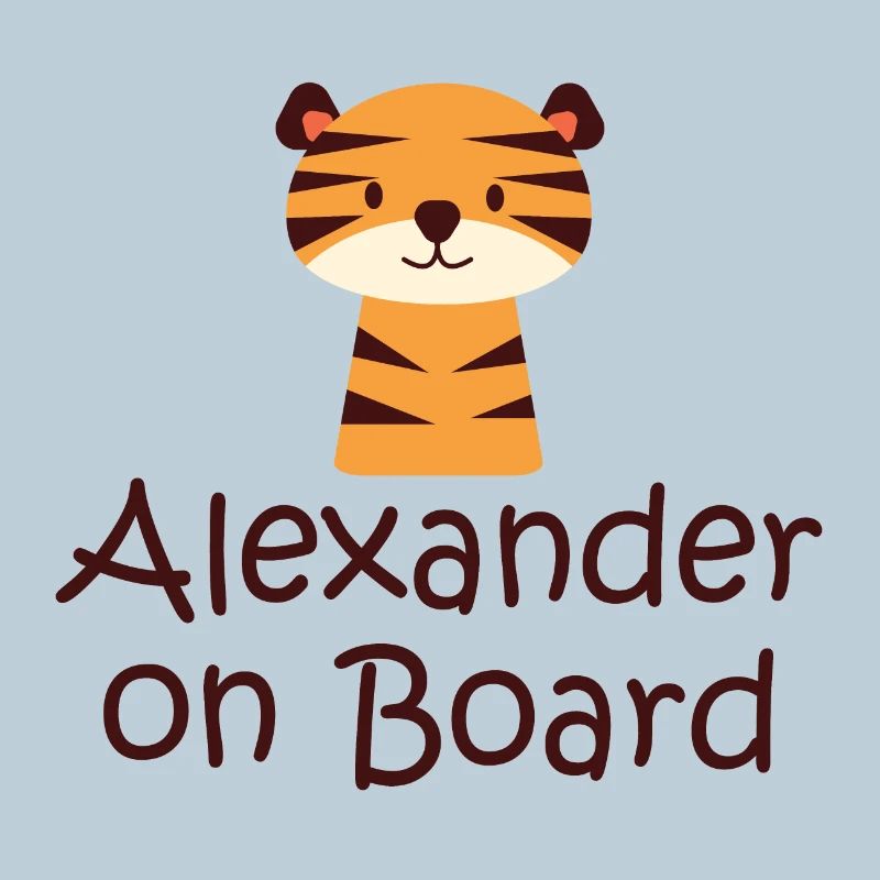Alexander on board
