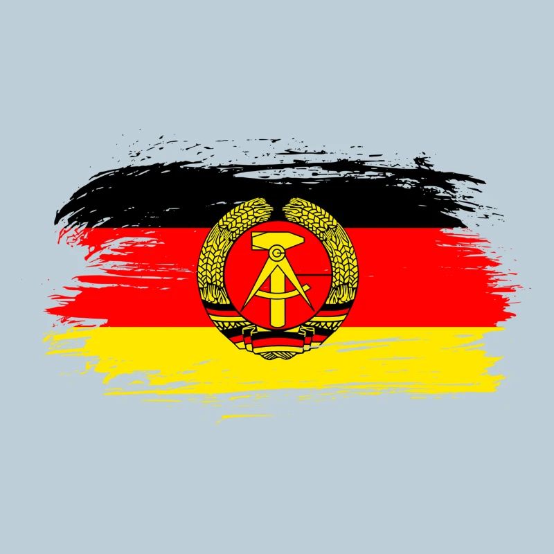 GDR Flags Design / Gift Idea