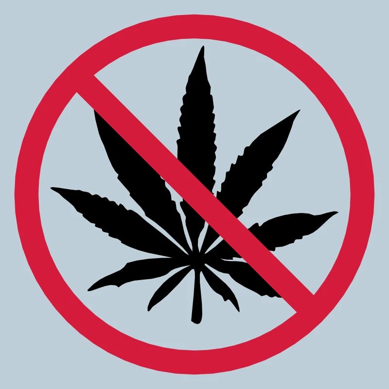 Weed Prohibited Sign