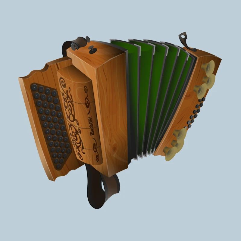 Accordéon styrien - If/Vert | ZiachON !