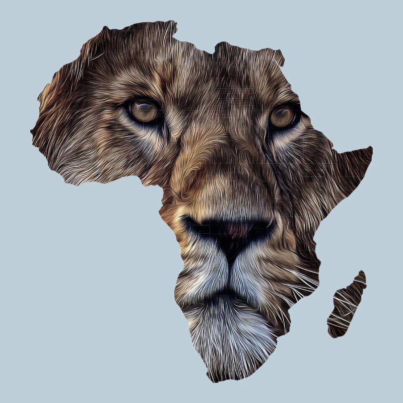 Afrika Löwe